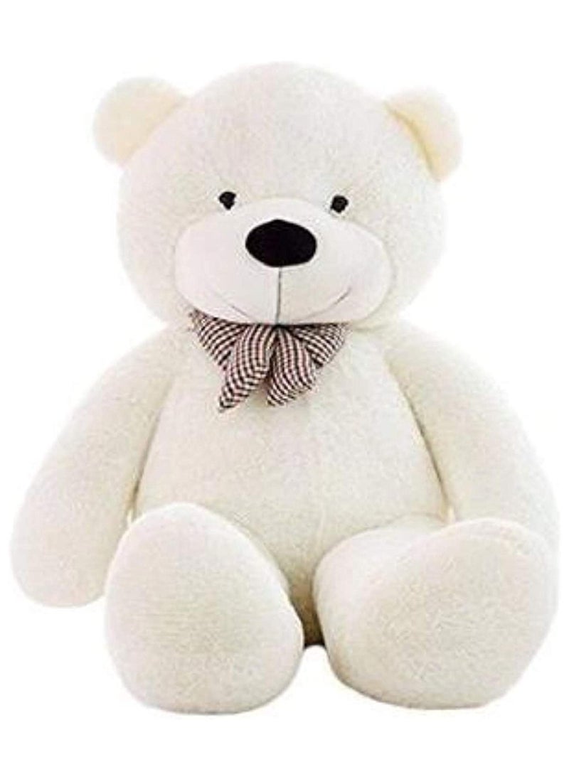 Cool Baby White-160cm Giant Teddy Bear Large Plush Stuffed Toys Doll Birthday Gift for Kids/Girlfriend/Wife  - Image 1