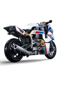 Sluban Sluban - Model Bricks 1/12 Motorcycle 1000RR 242 Pieces - M38-B1129  - Image 2