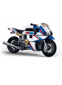 Sluban Sluban - Model Bricks 1/12 Motorcycle 1000RR 242 Pieces - M38-B1129  - Image 3
