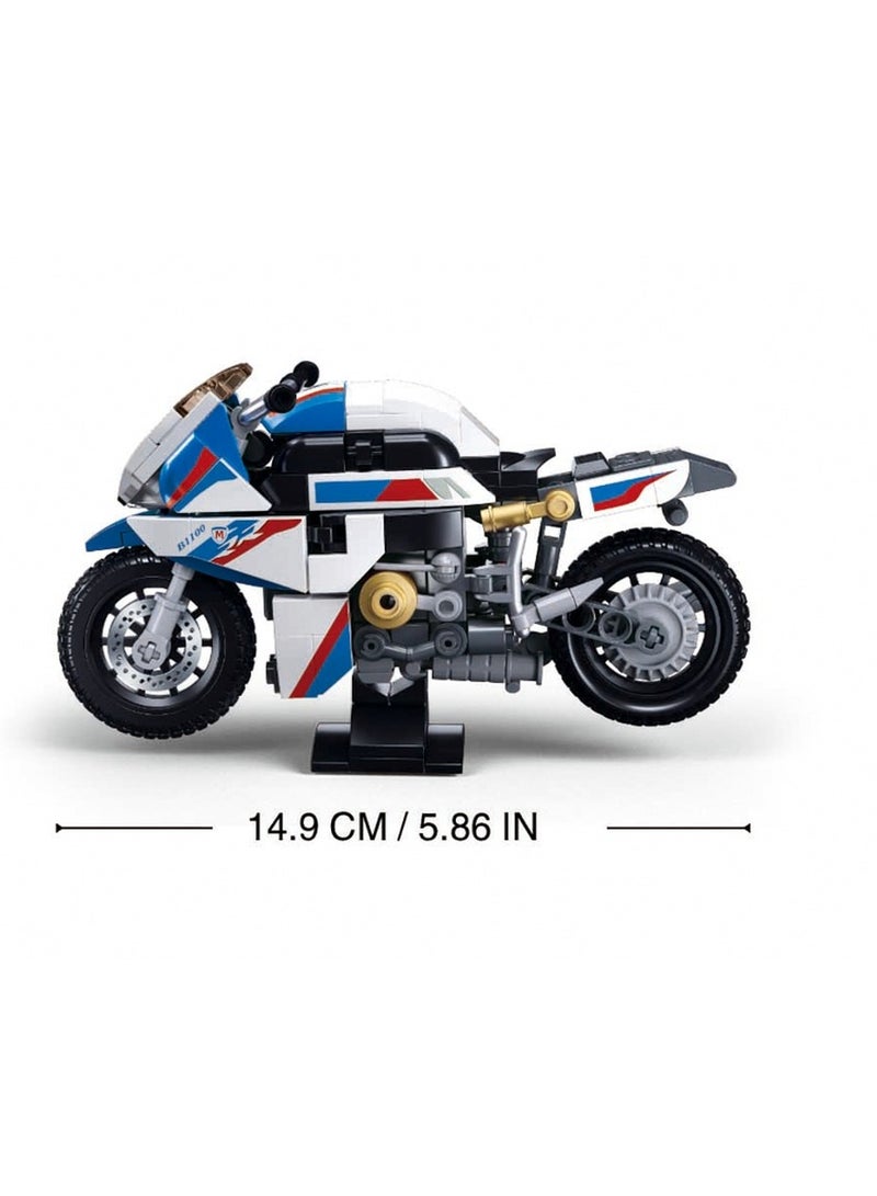Sluban - Model Bricks 1/12 Motorcycle 1000RR 242 Pieces - M38-B1129