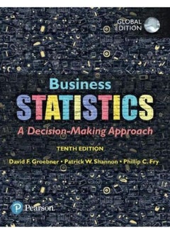 Business Statistics plus Pearson MyLab Statistics with Pearson eText, Global Edition