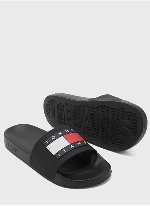 Flag Pool Slides
