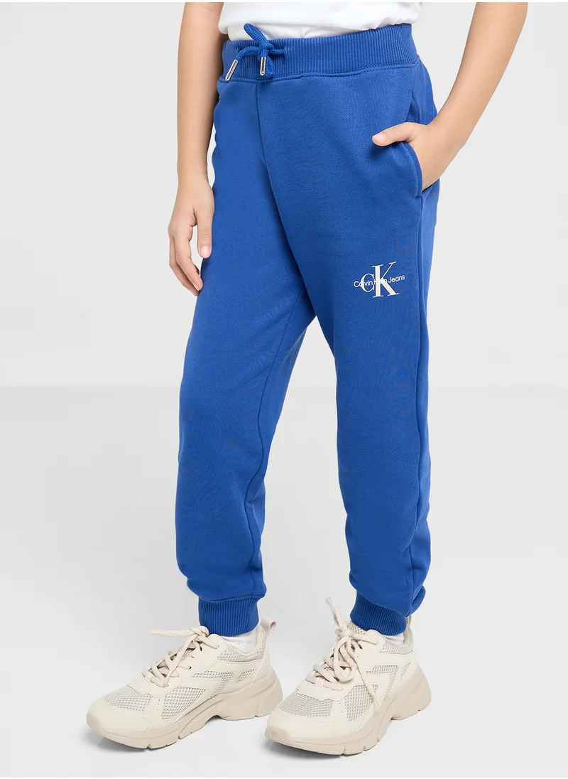 كالفن كلاين جينز MONOGRAM LOGO SWEATPANTS