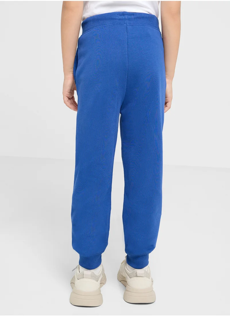 كالفن كلاين جينز MONOGRAM LOGO SWEATPANTS
