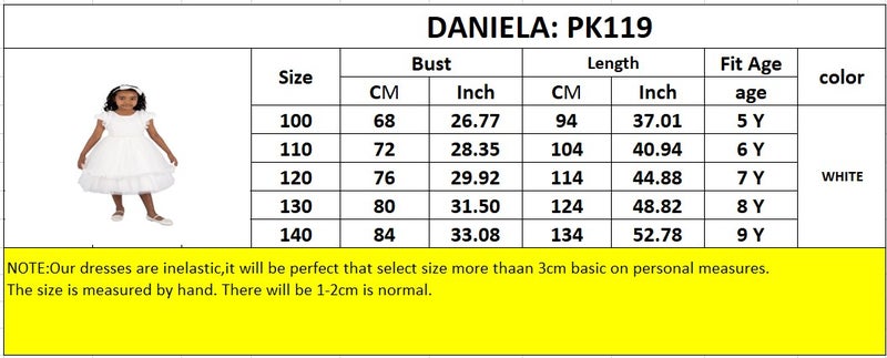 D'Daniela Ruffle Tulle Dress - Image 5