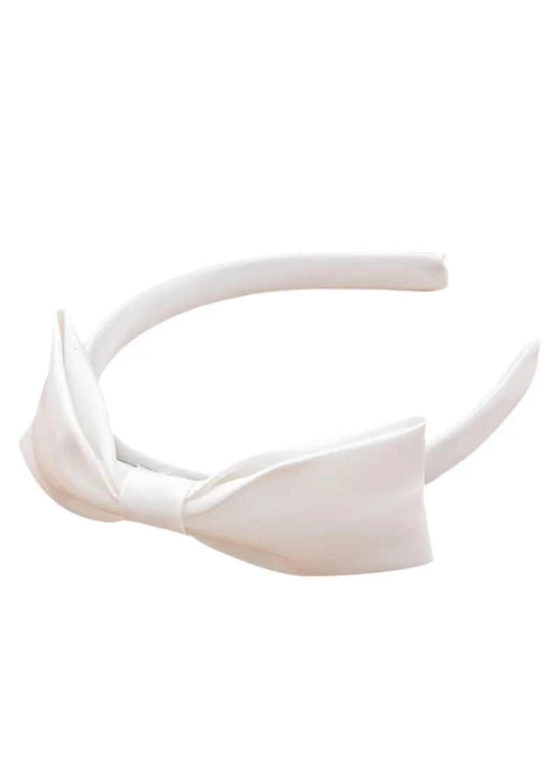 دىدانيالا Eleanor White Party Dress with headband