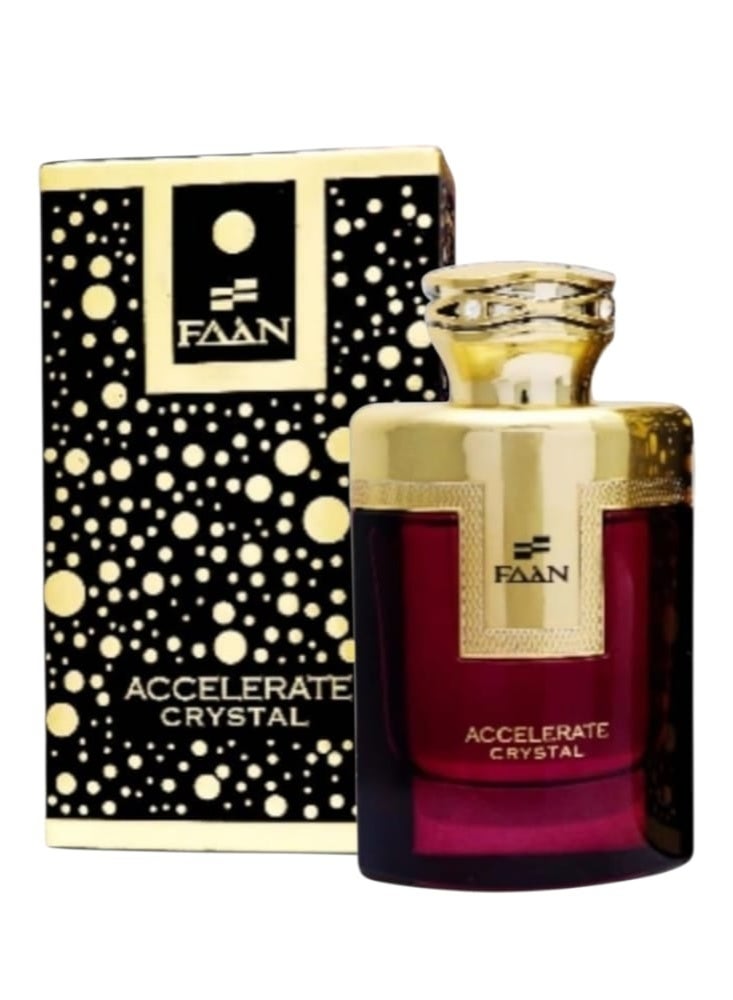 Faan Accelerate Crystal Eau De Parfum100M - Image 1