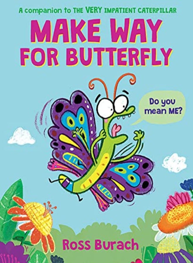 VERY IMPATIENT CATERPILLAR MAKE WAY FOR 