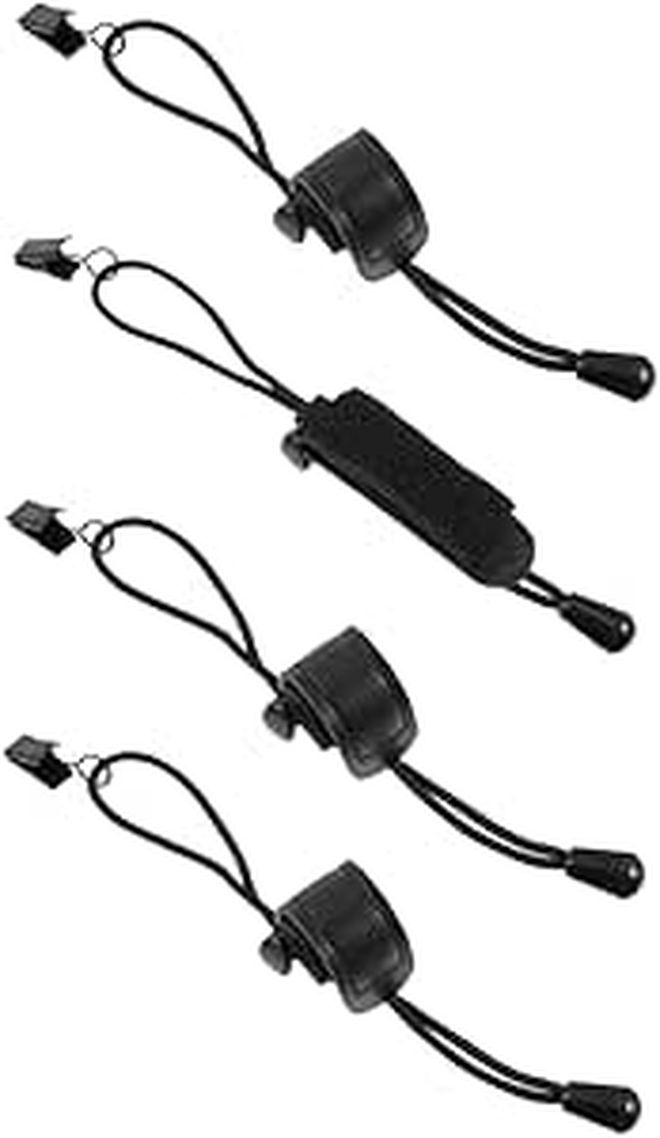 4Pcs Black Backdrop Cloth Clamps For Photography Background Fixing Smooth Wrinkle Display Studio Event - Image 1