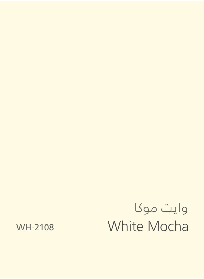 دهانات الجزيرة - جرين دهان جدران داخلية مطفي (اللون : وايت موكا) 3لتر - Image 1