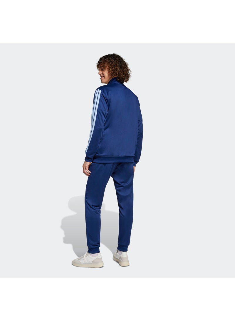 Adidas 3 Stripe French Terry Tracksuit  - Image 2