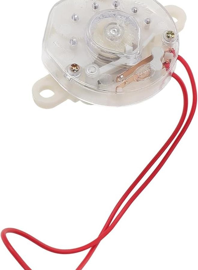 Mechanical Countdown Timer Switch For Electric Fan Easy Install Energy Saving Control Knob - Image 1