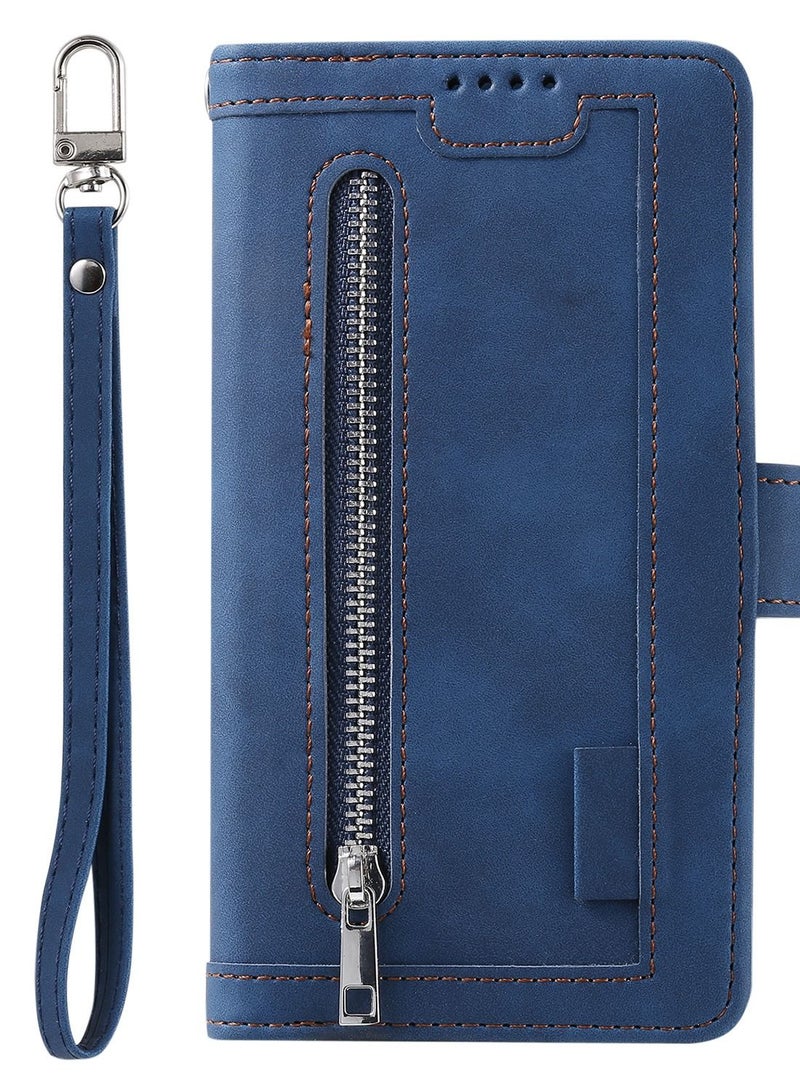 Loquat Suitable For IPhone Zipper Leather Case - Image 1