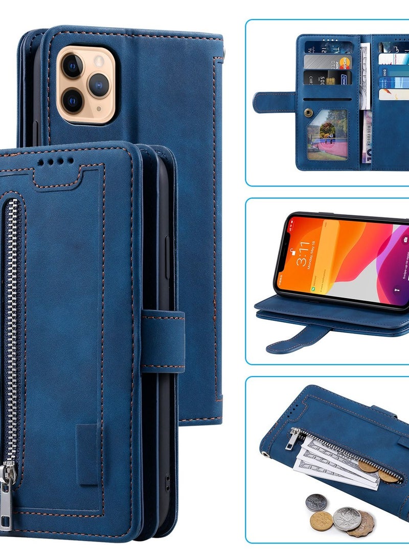 Loquat Suitable For IPhone Zipper Leather Case - Image 2