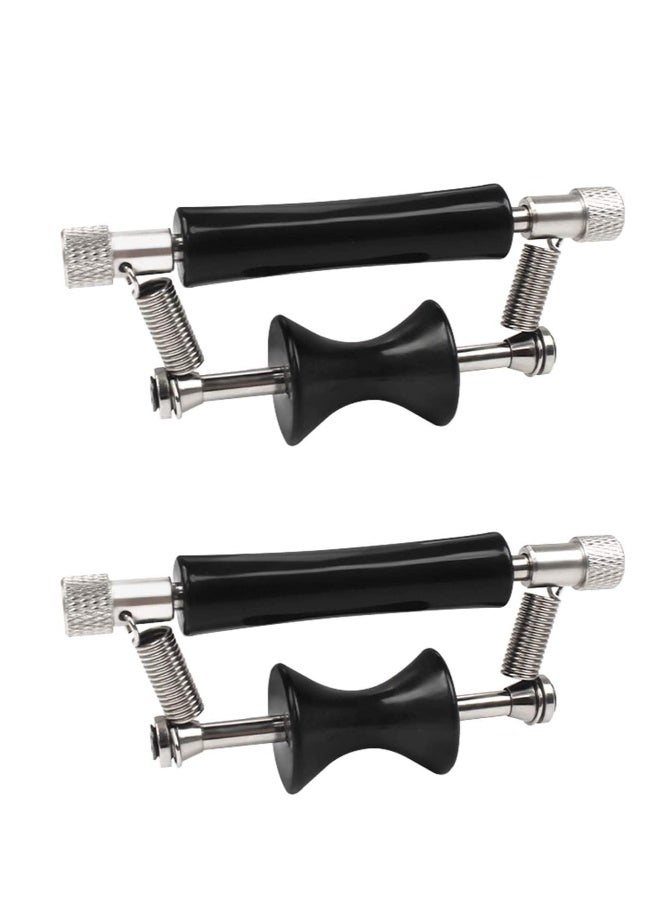 Generic 2 PCS Guitar Capo Capo Sliding Adjustable Guitar Roll Capo for Tuning Tone of Folk Classic Acoustic Electric Guitar Ukulele Mandolin Banjo String Instruments Accessories  - Image 1
