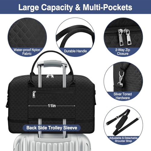 ITIEZY Unisex Adult Utility, 9a-Black, Large - Image 5