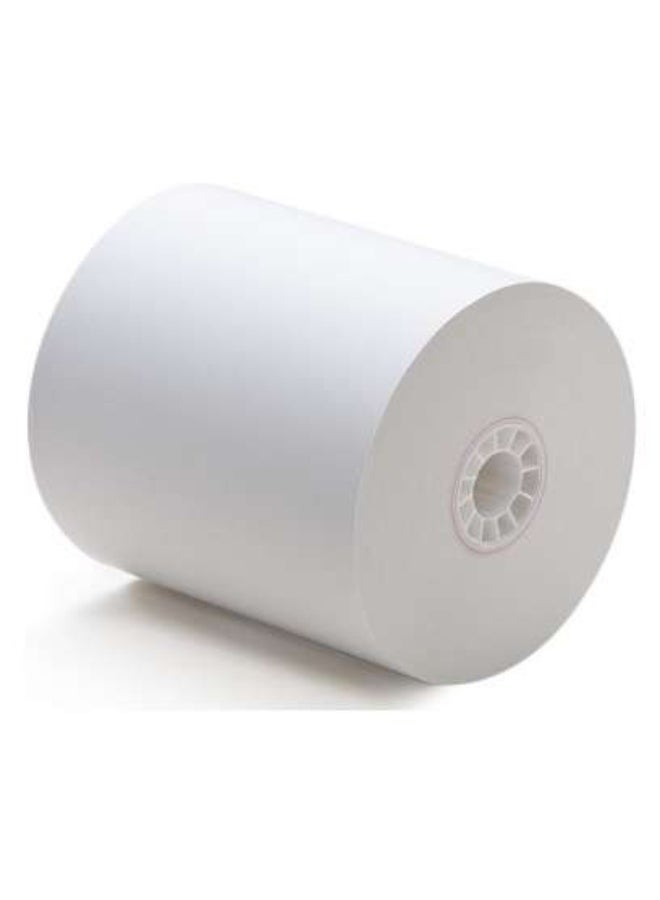Cash Register Paper Roll - 1 Ply, 76 x 70 (100 Roll per Box) | 1ply-76x70