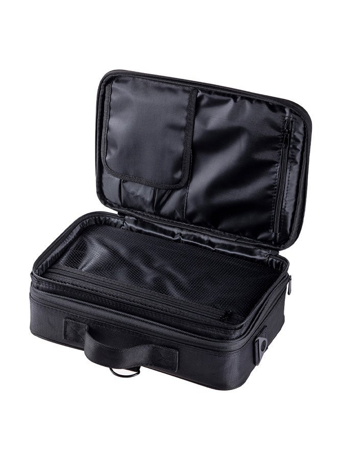 Professional Cosmetic Storage Bag Black - Image 2