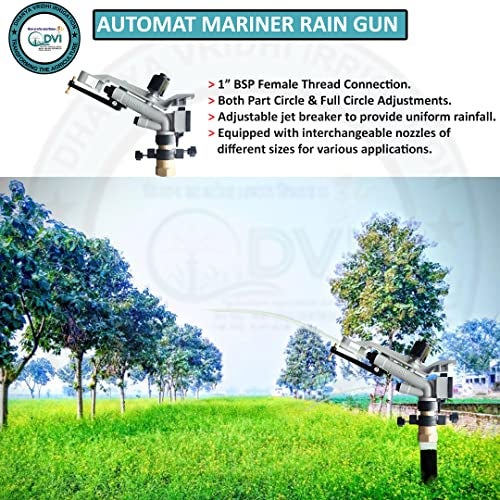 AUTOMAT HT30G 1 inch Seagull RAIN Gun (ISI) Used for Irrigation, DUST SUPRESSION & Water Sprinkler in Agriculture - Image 5