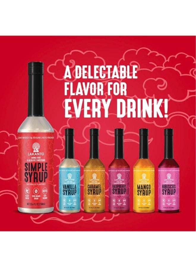 LAKANTO Simple Syrup, 25.4 fl oz (750 ml) - Image 3