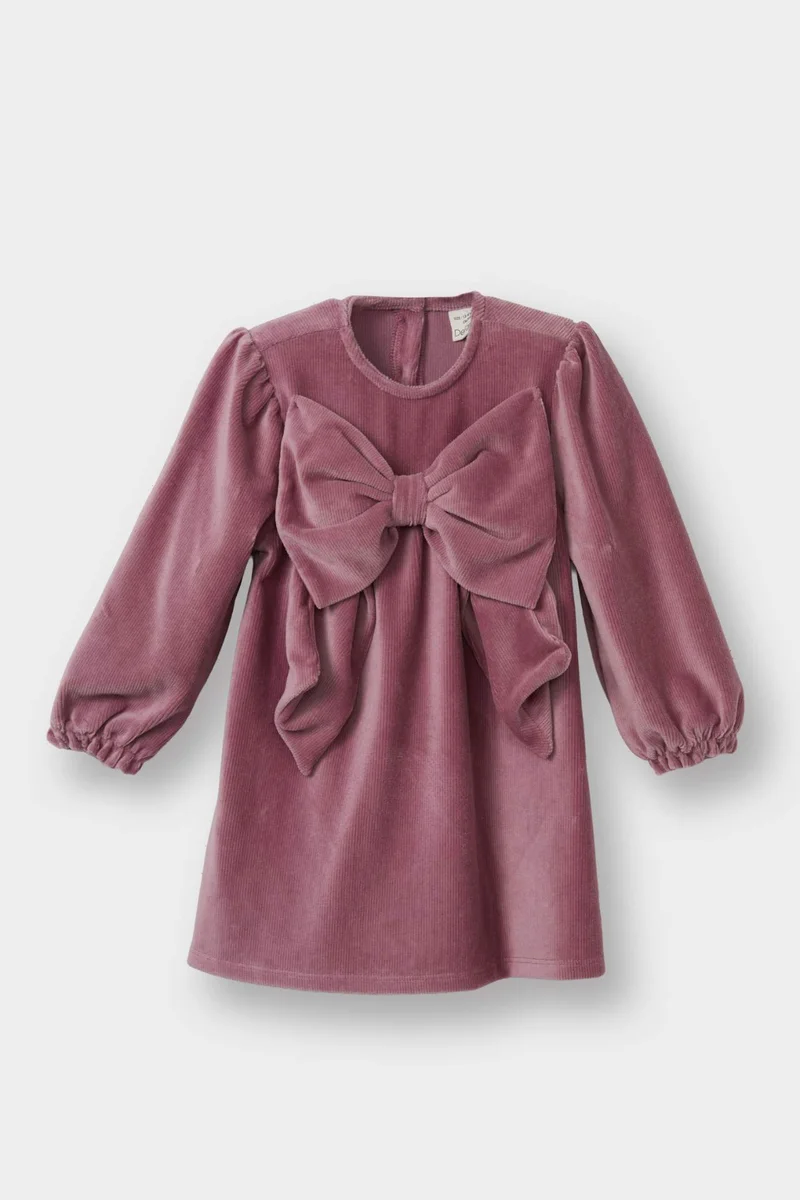 ديفاكتو Long Sleeve Knitted Dress