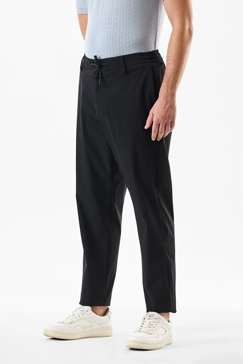 SNITCH Stretch Regular Fit Trousers