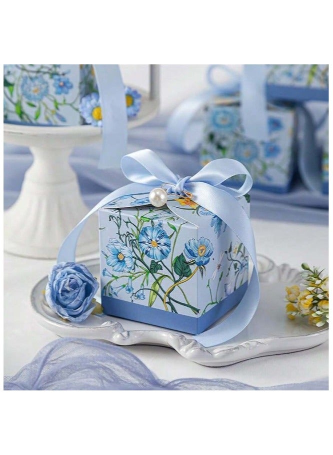 Eid Gift Boxes for Eid and Birthday Gift Distribution Ideal for Presenting Chocolates, Sweets or Gifts Set of 10 Pieces - Image 1