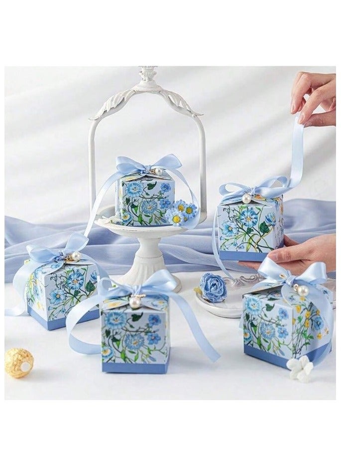 Eid Gift Boxes for Eid and Birthday Gift Distribution Ideal for Presenting Chocolates, Sweets or Gifts Set of 10 Pieces - Image 2