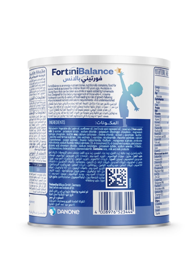 Nutricia Fortini Balance Formula Milk From 1-10 year of age 400g - Image 5