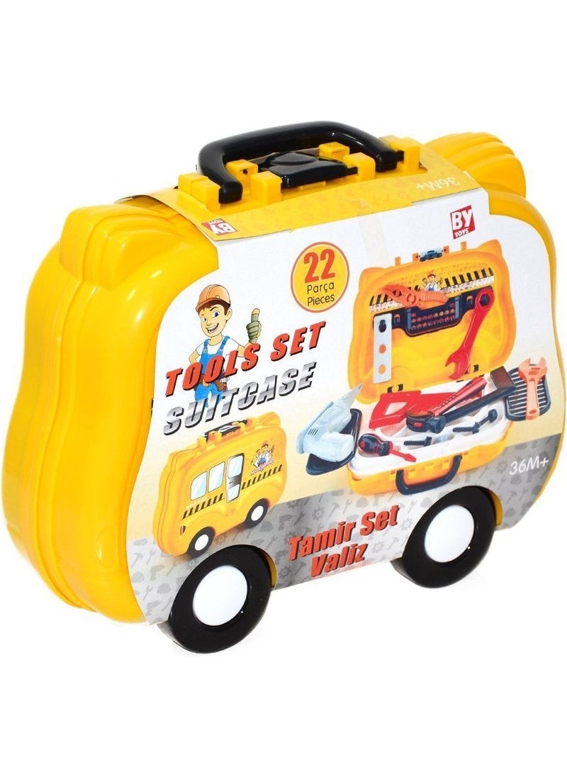 Öz Bayraktar - Repair Set Suitcase 36 Months - Yubi Toys - Image 1
