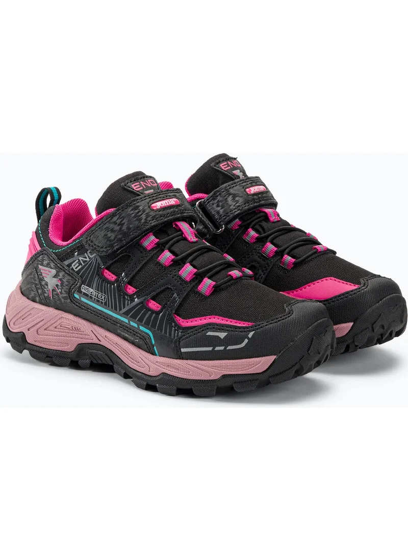 Joma Black - Fuchsia Women's Walking Shoes JENOW2331V Eno Jr 2331 Black Fuchsı