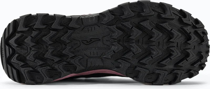 جوما Black - Fuchsia Women's Walking Shoes JENOW2331V Eno Jr 2331 Black Fuchsı