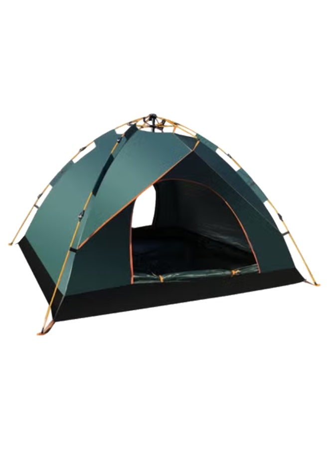 3-Second Pop Up Tent 2-3 Person, Waterproof UV Protection Camping Tent for Outdoor Hiking Picnic, Automatic Easy Setup Lightweight Tent with Mosquito Net - Image 1