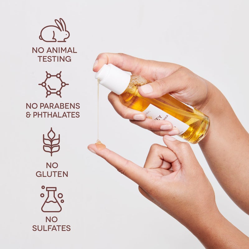 Earth To Skin Honey Manuka Face Cleanser for Sensitive Skin â€“ Hydrating Daily Face Wash with Glycerin (5 Fl Oz (Pack of 1)) - Image 4