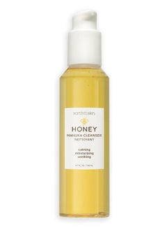 earth to skin Earth To Skin Honey Manuka Anti-Aging Face Cleanser, Cleanses, Balances & Hydrates, Daily Face Wash for All Skin Types (4.7 Fl Oz)  - Image 1