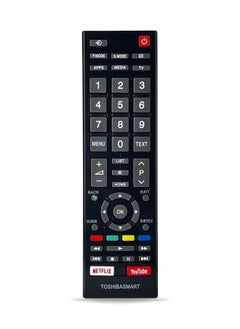 Replacement Remote Control For Toshiba Smart Tv Toshiba Smart Tv Lcd Led Suitable For Many Toshiba Smart Tv Models