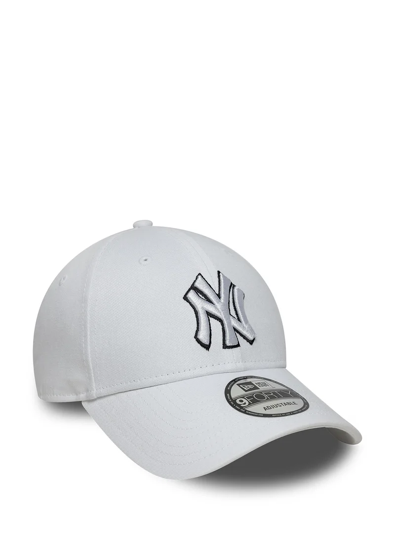نيو ايرا 9Forty Outline New York Yankees Cap