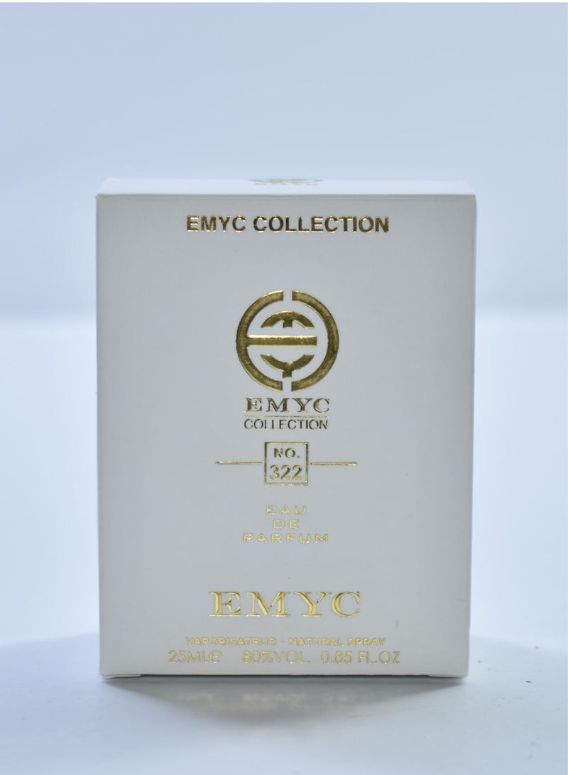 بيرفيومز عطر ايمك كولكسن رقم 322 25 مل - Image 3