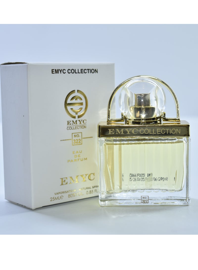 بيرفيومز عطر ايمك كولكسن رقم 322 25 مل - Image 1