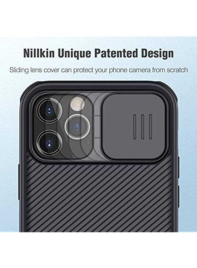 Nillkin CamShield Pro Slim Case Compatible with iPhone 12/iPhone 12 Pro, Protective Cover Case for 12 Pro with Camera Protector Hard PC and TPU Phone Case for Phone 12 6.1'' Black - Image 4