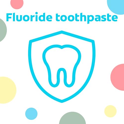 Colgate Kids Toothpaste with Fluoride, Anticavity & Cavity Protection Toothpaste, for Ages 2+, Bluey, Mild Bubble Fruit Flavor, 4.6 Ounce - Image 5