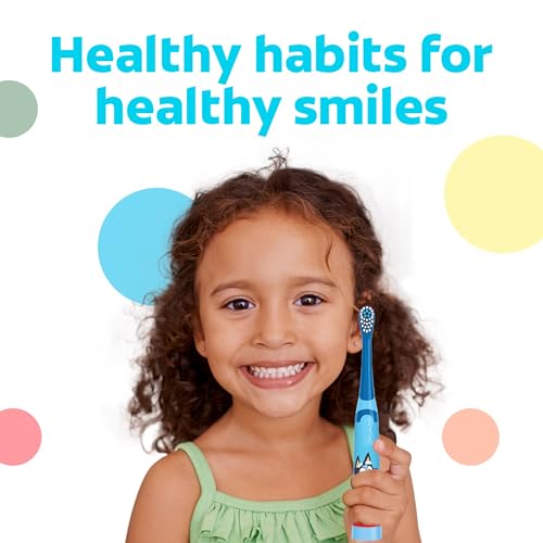Colgate Kids Toothpaste with Fluoride, Anticavity & Cavity Protection Toothpaste, for Ages 2+, Bluey, Mild Bubble Fruit Flavor, 4.6 Ounce - Image 4