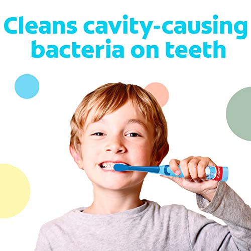 Colgate Kids Toothpaste with Fluoride, Anticavity & Cavity Protection Toothpaste, for Ages 2+, Bluey, Mild Bubble Fruit Flavor, 4.6 Ounce - Image 3