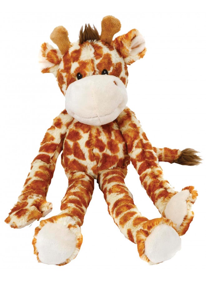 Multipet Swingin 19-Inch Large Plush Dog Toy with Extra Long Arms and Legs with Squeakers