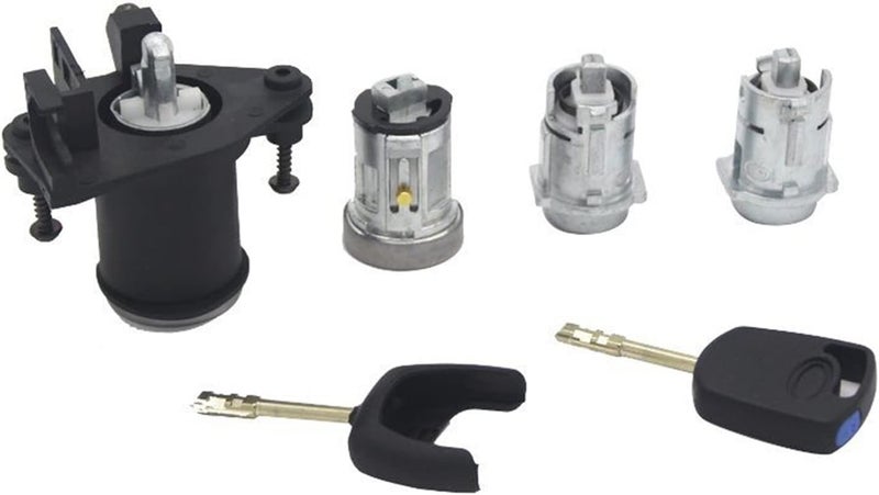 DEMULAX Complete Lock Set for Ford FIGO - Image 1