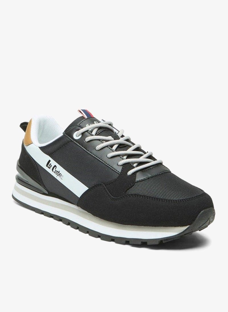 لي كوبر سنيكرز رجالي برباط بنقش بارز - Image 1