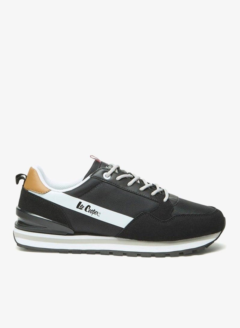 لي كوبر سنيكرز رجالي برباط بنقش بارز - Image 3