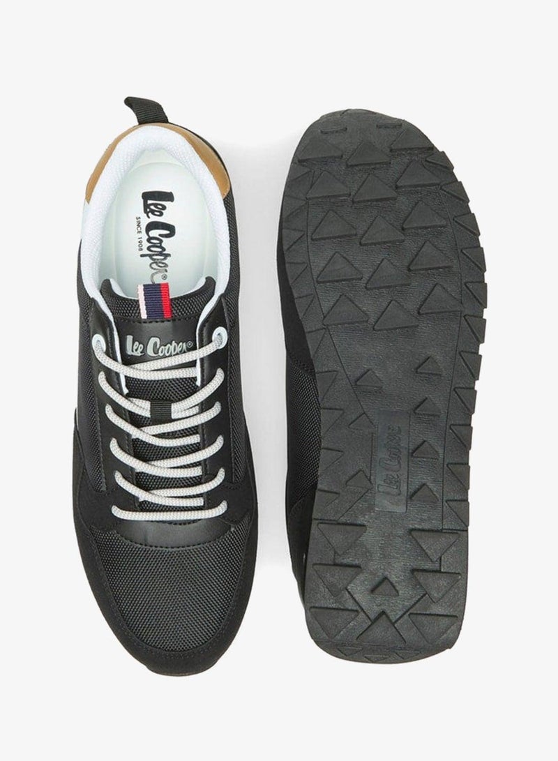لي كوبر سنيكرز رجالي برباط بنقش بارز - Image 4