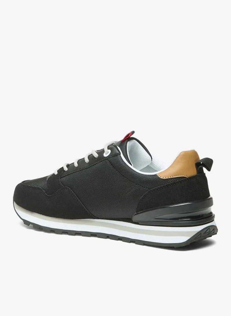 لي كوبر سنيكرز رجالي برباط بنقش بارز