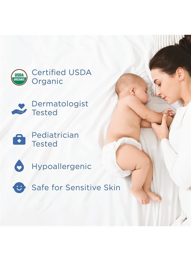 Hyland's Naturals Baby Organic Calming Balm, Soothe & Relax, With Organic Lavender, Eucalyptus, & Bergamot Fruit Oil, Safe & Gentle, Dermatologist Tested, 1.76 oz. - Image 5